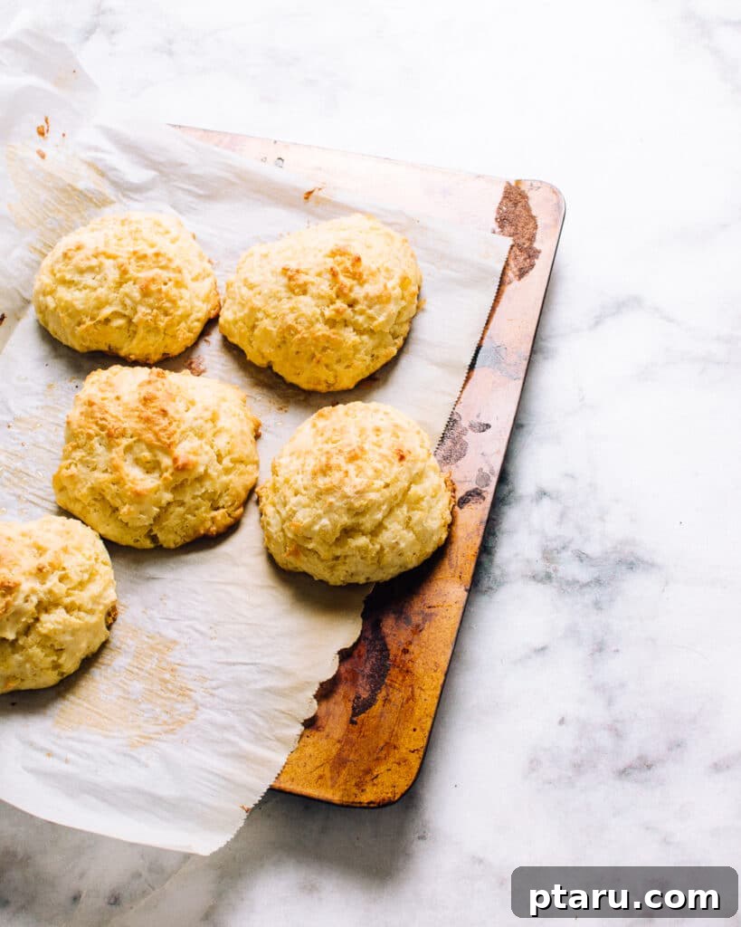 31 Delicious Sides to Elevate Your Meatloaf 25 Fluffy buttermilk drop biscuits.