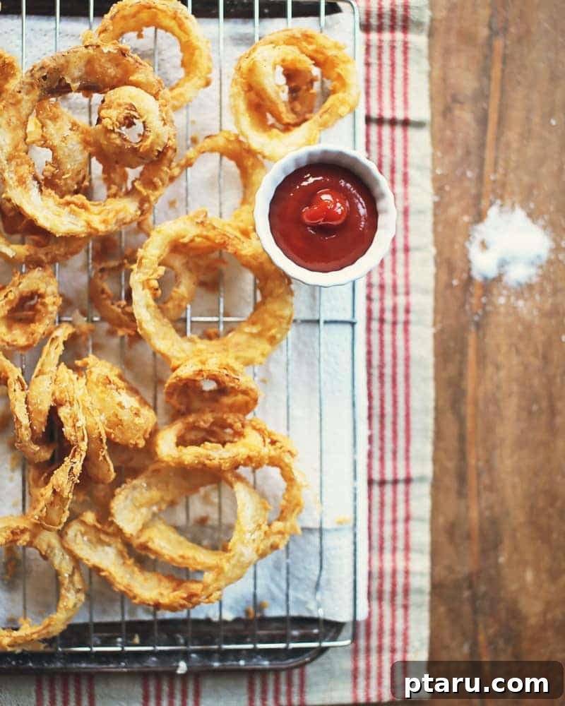 31 Delicious Sides to Elevate Your Meatloaf 26 Light and crispy onion rings.