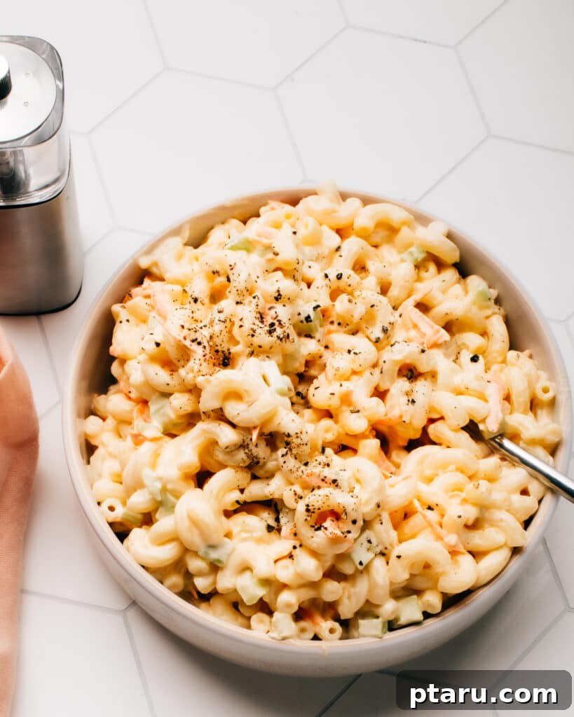 31 Delicious Sides to Elevate Your Meatloaf 10 Best macaroni salad.