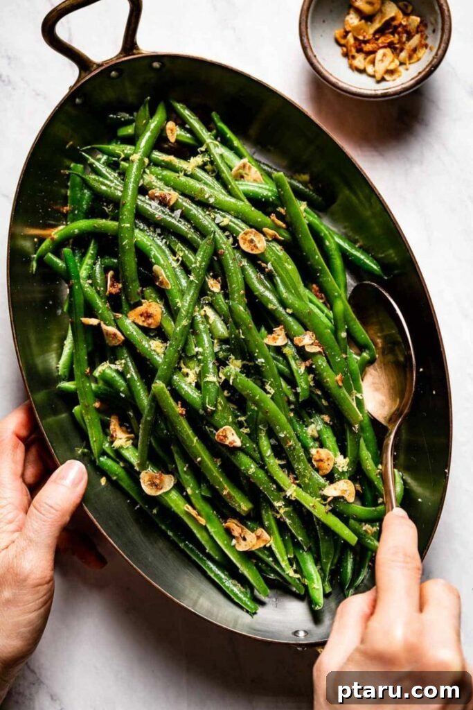35+ Effortless Healthy Sides to Pair with Meatloaf 21 healthy green beans.