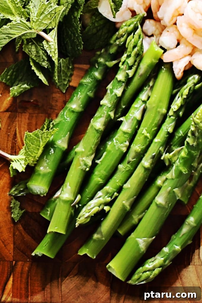 35+ Effortless Healthy Sides to Pair with Meatloaf 8 Pan fried asparagus.
