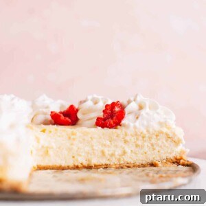 Philadelphia cheesecake piece