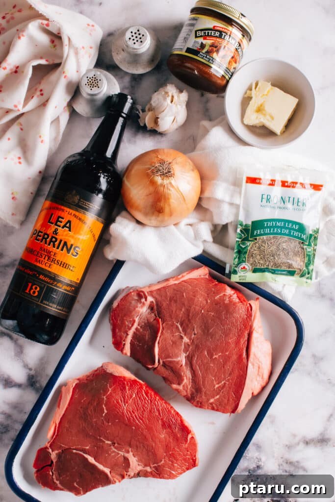 Meltingly Tender Instant Pot Steak with Rich Pan Sauce 3 Ingredients for Instant Pot Steak.