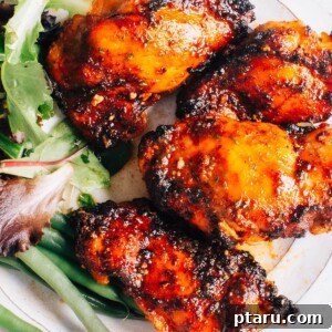 The Juiciest Air Fryer Boneless Chicken Thighs
