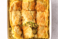 Golden Samosa Bake