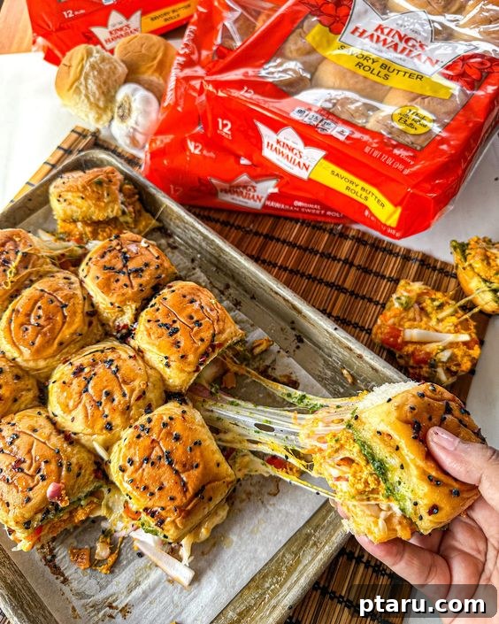 Over 50 Irresistible Paneer Recipes 17 Paneer Sliders, perfect for a casual meal.
