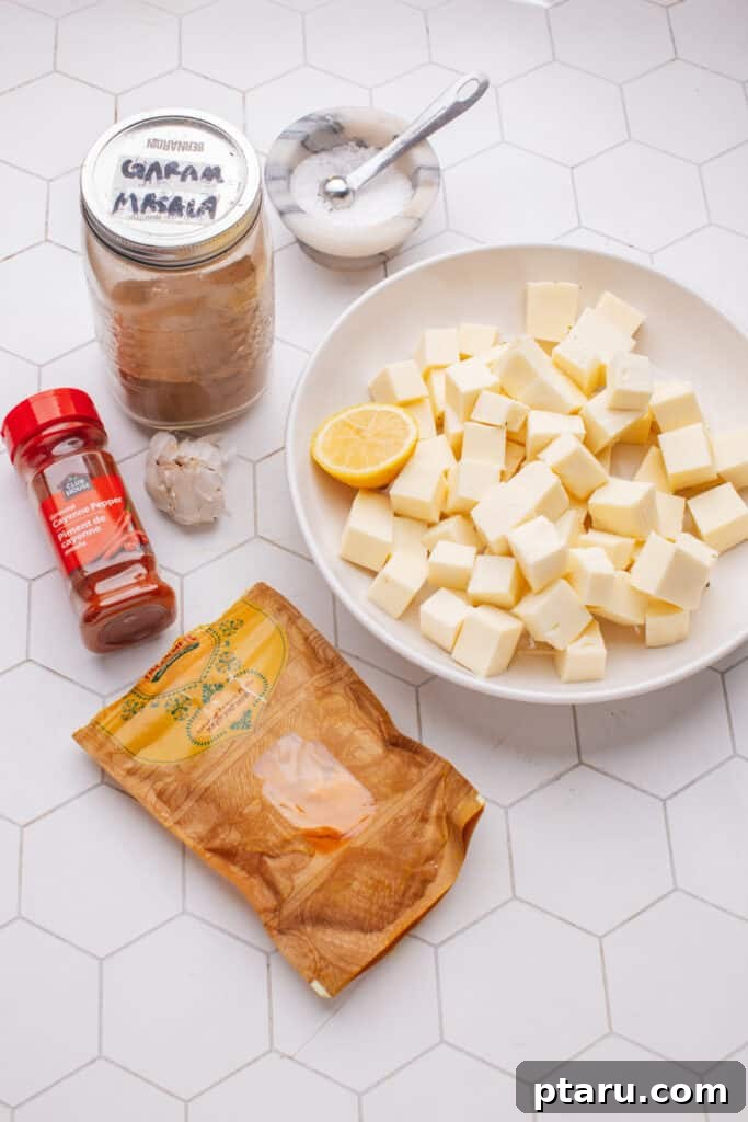 Over 50 Irresistible Paneer Recipes 3 Marinate Paneer Ingredients