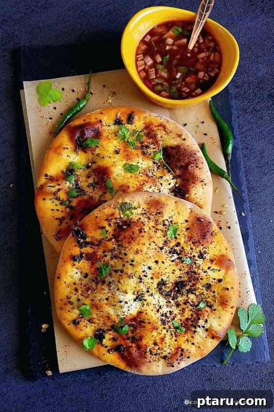 Over 50 Irresistible Paneer Recipes 28 Paneer Flatbread, warm and inviting.