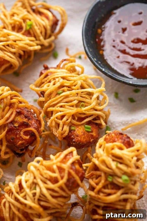 Over 50 Irresistible Paneer Recipes 52 Crispy Thread Paneer, artfully presented.