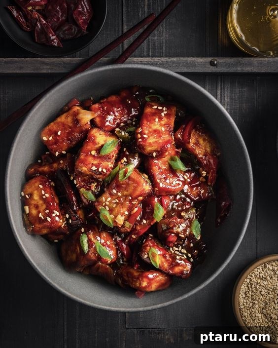 Over 50 Irresistible Paneer Recipes 10 Honey Chilli Paneer, glazed and enticing.