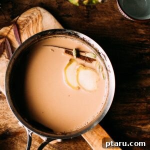 Homemade Indian Chai Tea