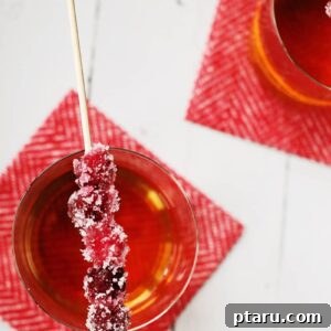 Merry Manhattan, a Christmas Cocktail