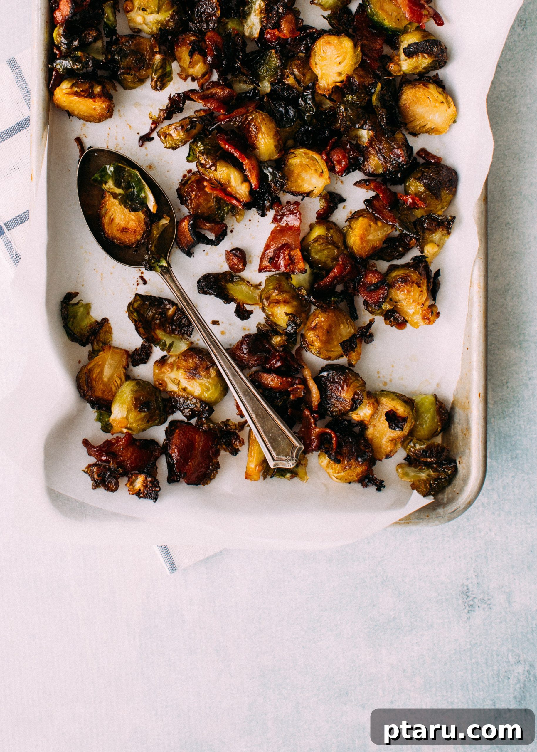 Caramelized Maple Bacon Brussels Sprouts 7 Candied Brussels Sprouts with bacon and maple syrup