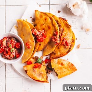 Fried Tacos with Taco Salsa