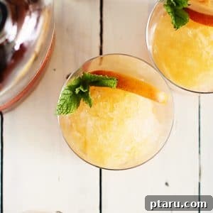 Peach shaved ice recipe.