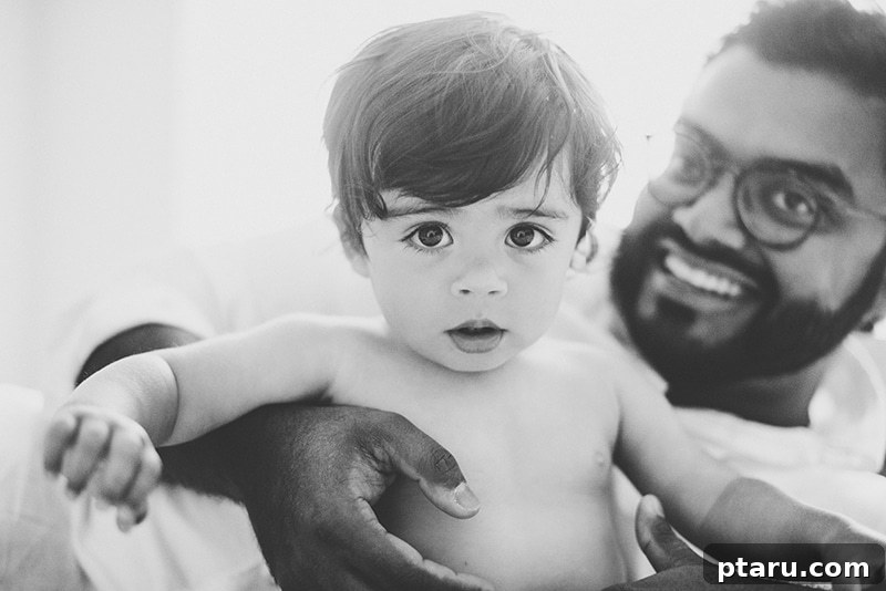 Zesty Grilled Jerk Pork Chops 5 Another heartwarming family photo from Theo's first birthday photoshoot.