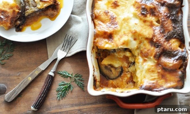 Top 37 Mediterranean Casseroles Effortlessly Delicious 2 Classic Greek Moussaka with layered eggplant, spiced meat, and creamy bechamel