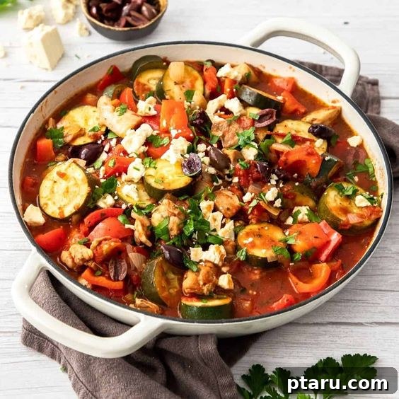 Top 37 Mediterranean Casseroles Effortlessly Delicious 11 Rustic Mediterranean Chicken Casserole with herbs