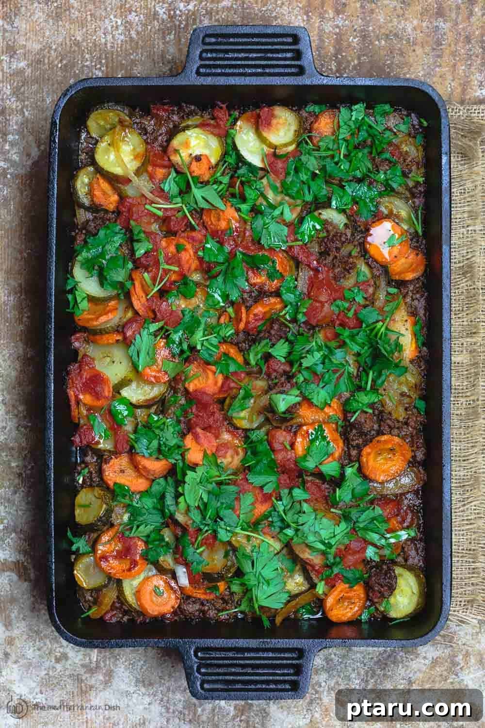 Top 37 Mediterranean Casseroles Effortlessly Delicious 17 Colorful Beef and Zucchini Casserole