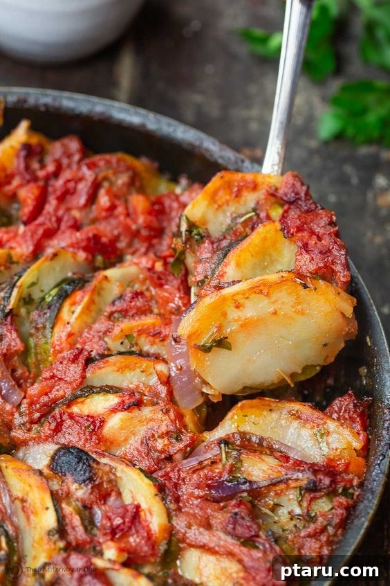 Top 37 Mediterranean Casseroles Effortlessly Delicious 18 Roasted Greek Veggie Casserole (Briam)