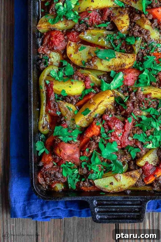 Top 37 Mediterranean Casseroles Effortlessly Delicious 21 Egyptian-Style Beef and Potato Casserole