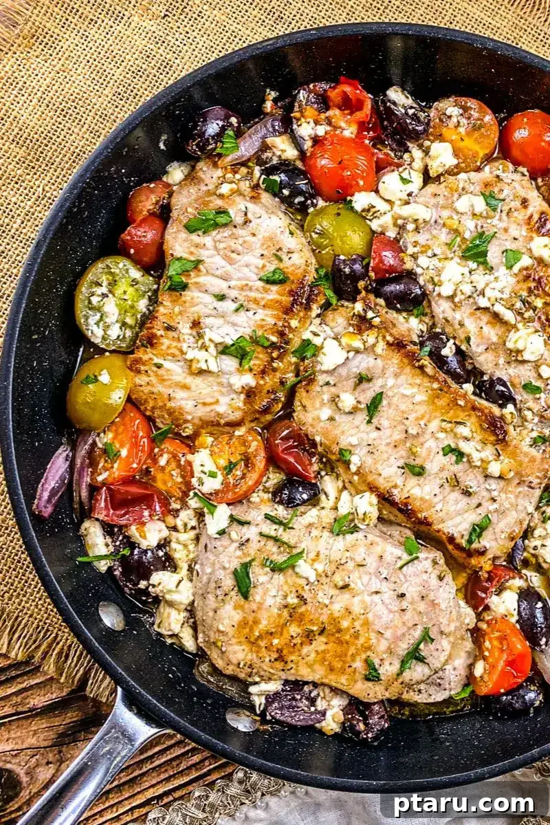 Top 37 Mediterranean Casseroles Effortlessly Delicious 25 Succulent Pork Chop Skillet Casserole in a savory sauce