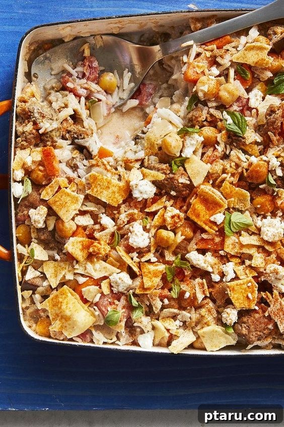 Top 37 Mediterranean Casseroles Effortlessly Delicious 26 Flavorful Mediterranean Lamb Casserole with feta and vegetables