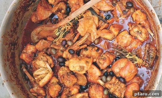 Top 37 Mediterranean Casseroles Effortlessly Delicious 27 Hearty Rabbit Stew with Olives and Red Wine
