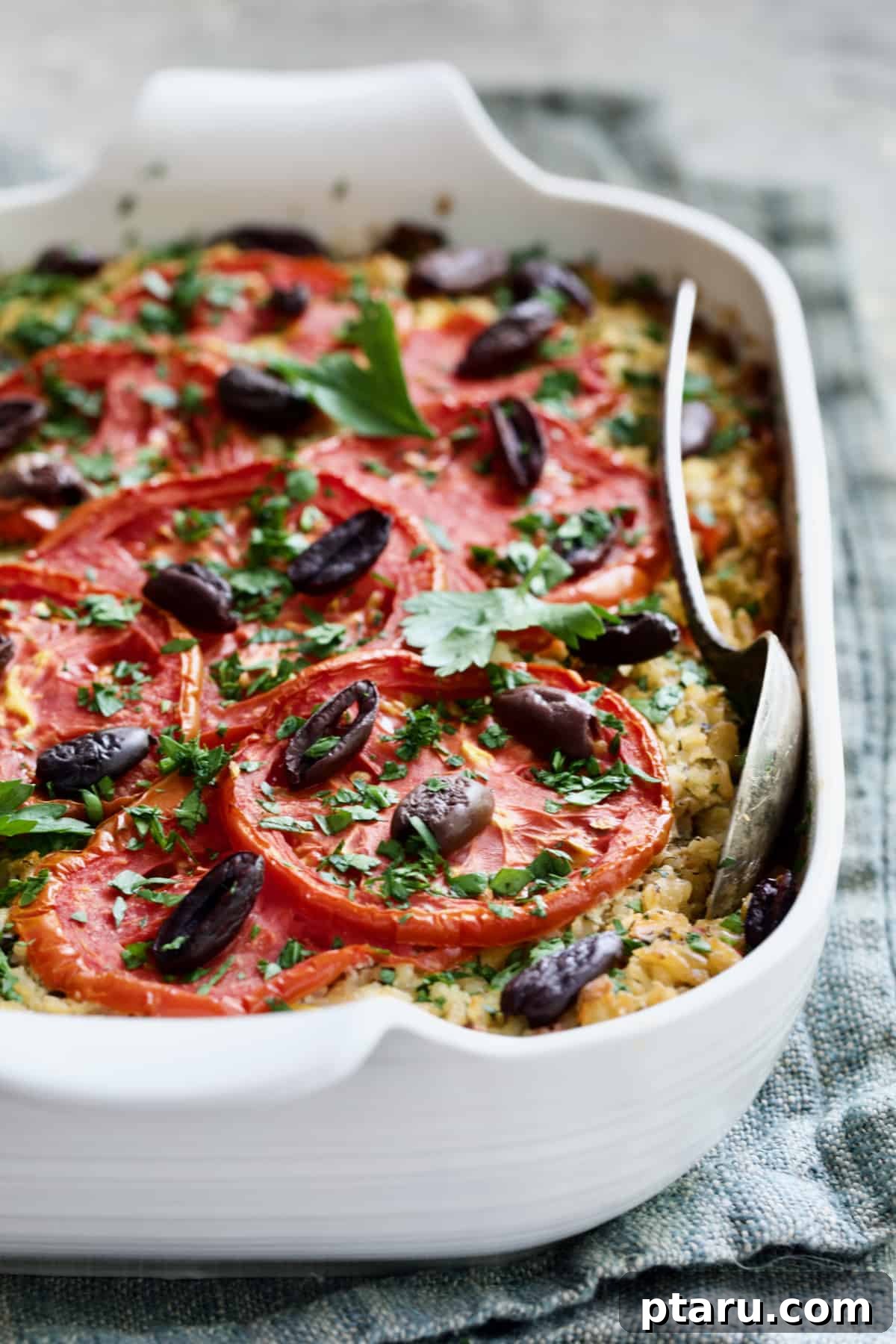 Top 37 Mediterranean Casseroles Effortlessly Delicious 28 Wholesome Brown Rice Summer Vegetable Casserole with Feta and Black Olives