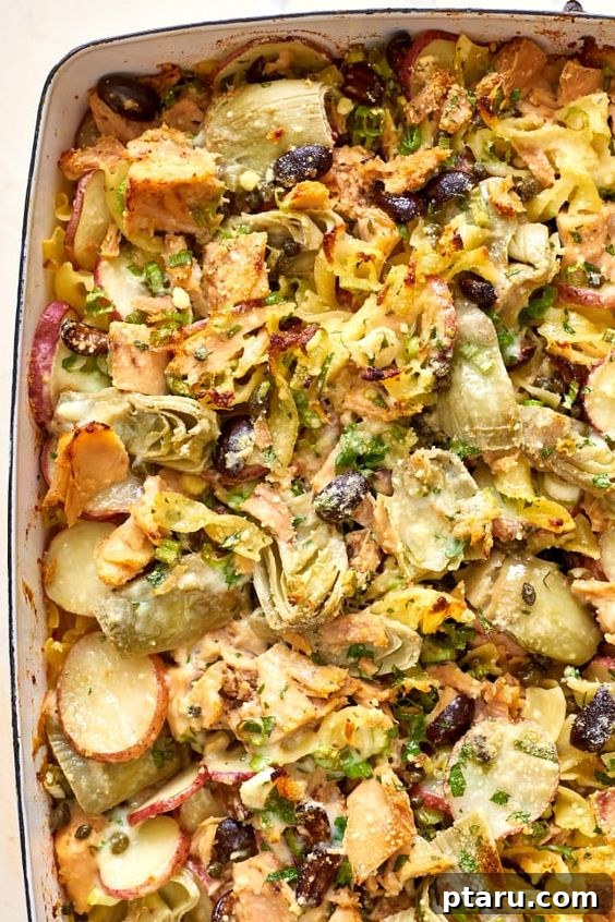 Top 37 Mediterranean Casseroles Effortlessly Delicious 31 Hearty Mediterranean Tuna Noodle Casserole with Artichokes