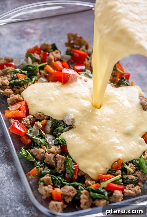 Top 37 Mediterranean Casseroles Effortlessly Delicious 34 Hearty Overnight Italian Breakfast Casserole