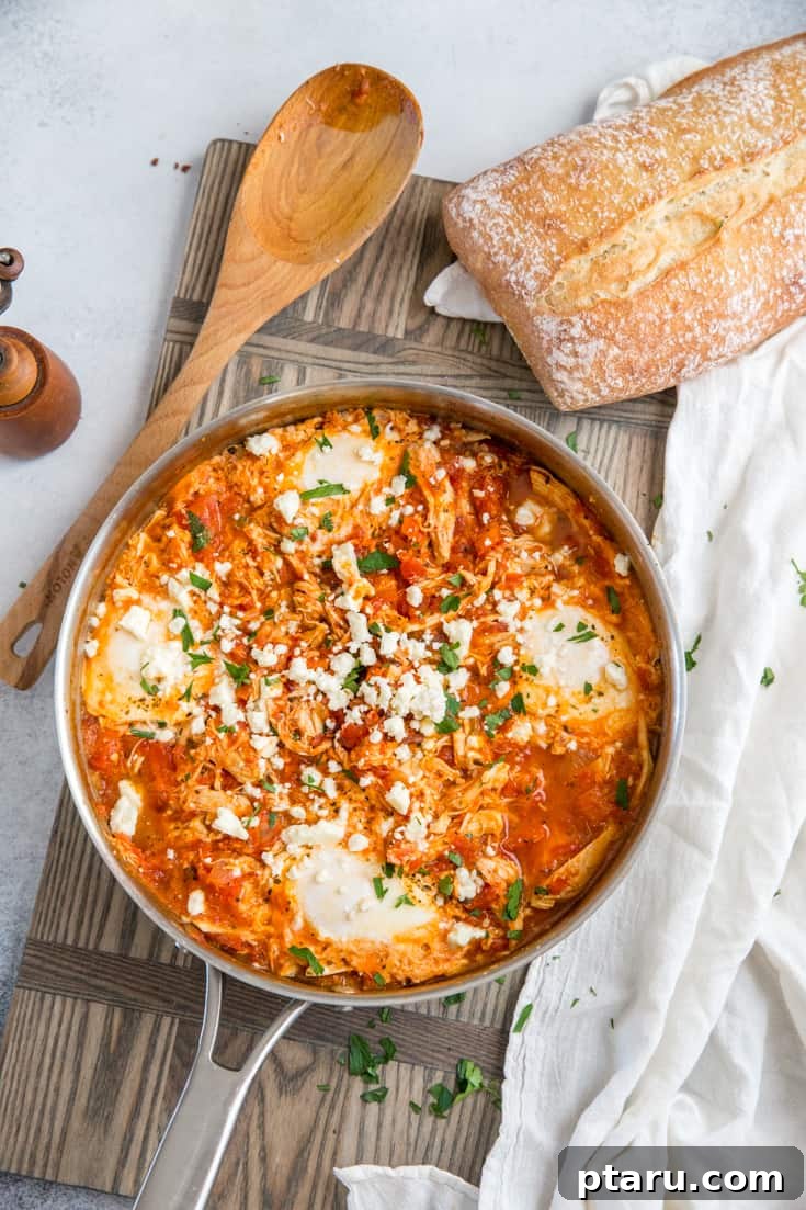 Top 37 Mediterranean Casseroles Effortlessly Delicious 36 Mediterranean Baked Egg Breakfast Casserole with feta and tomato sauce