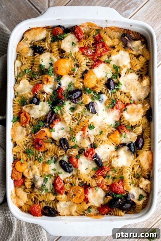 Top 37 Mediterranean Casseroles Effortlessly Delicious 10 Beautiful Baked Mediterranean Pasta with artichokes, tomatoes, and olives