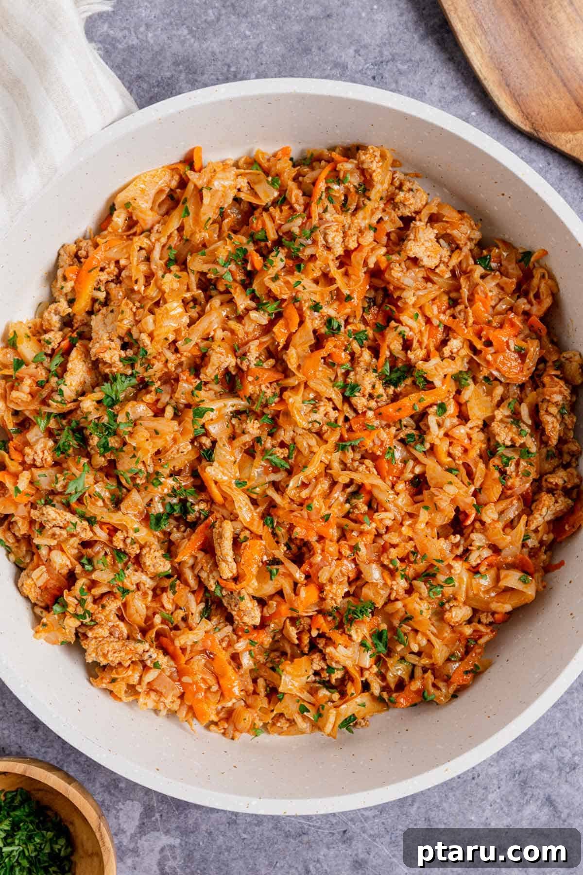Fast and Healthy Ground Chicken Meals 14 Ground Chicken and Cabbage