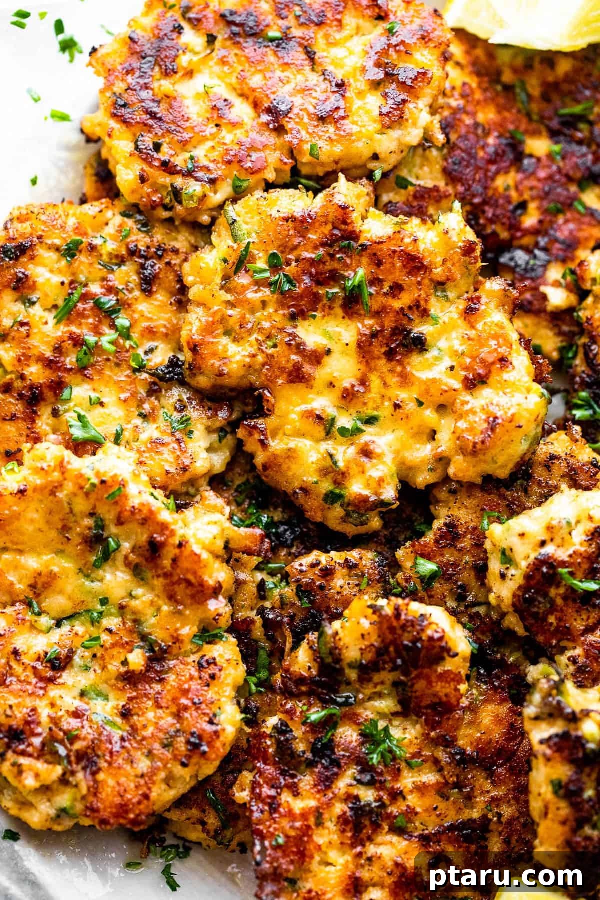 Fast and Healthy Ground Chicken Meals 15 Chicken Fritters