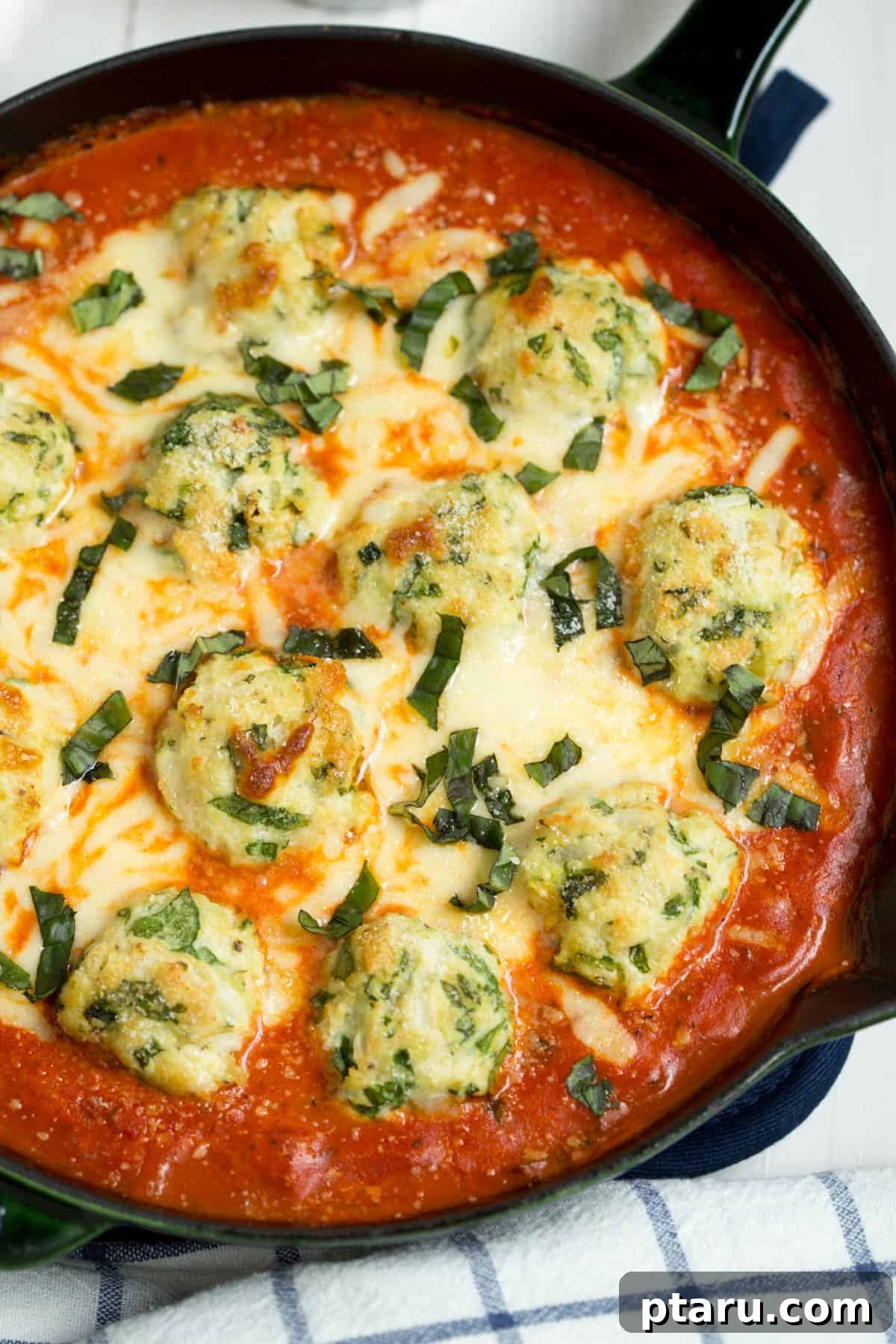Fast and Healthy Ground Chicken Meals 16 Spinach and Chicken Meatball