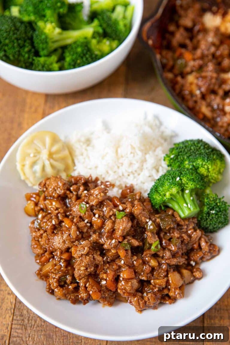 Fast and Healthy Ground Chicken Meals 20 Ground Chicken Stir Fry