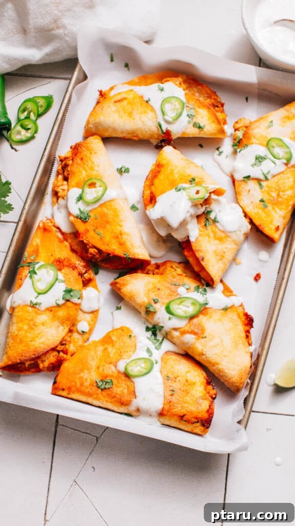 Fast and Healthy Ground Chicken Meals 3 Crispy Baked Chicken Tacos