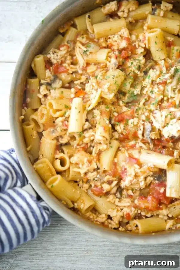 Fast and Healthy Ground Chicken Meals 27 Italian-Style Chicken Skillet