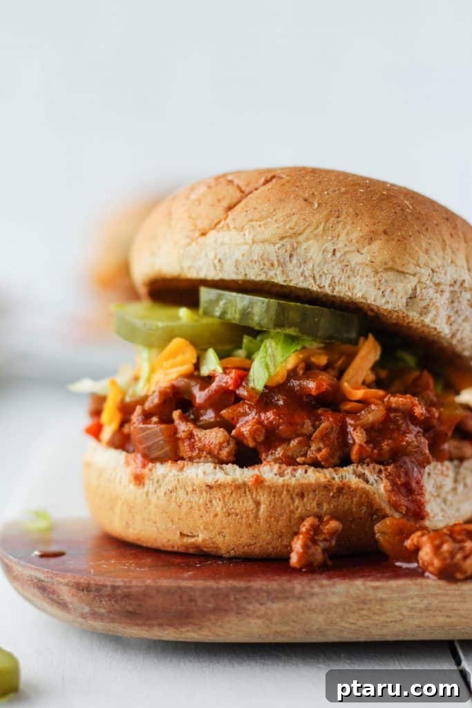 Fast and Healthy Ground Chicken Meals 29 Healthy Chicken Sloppy Joes