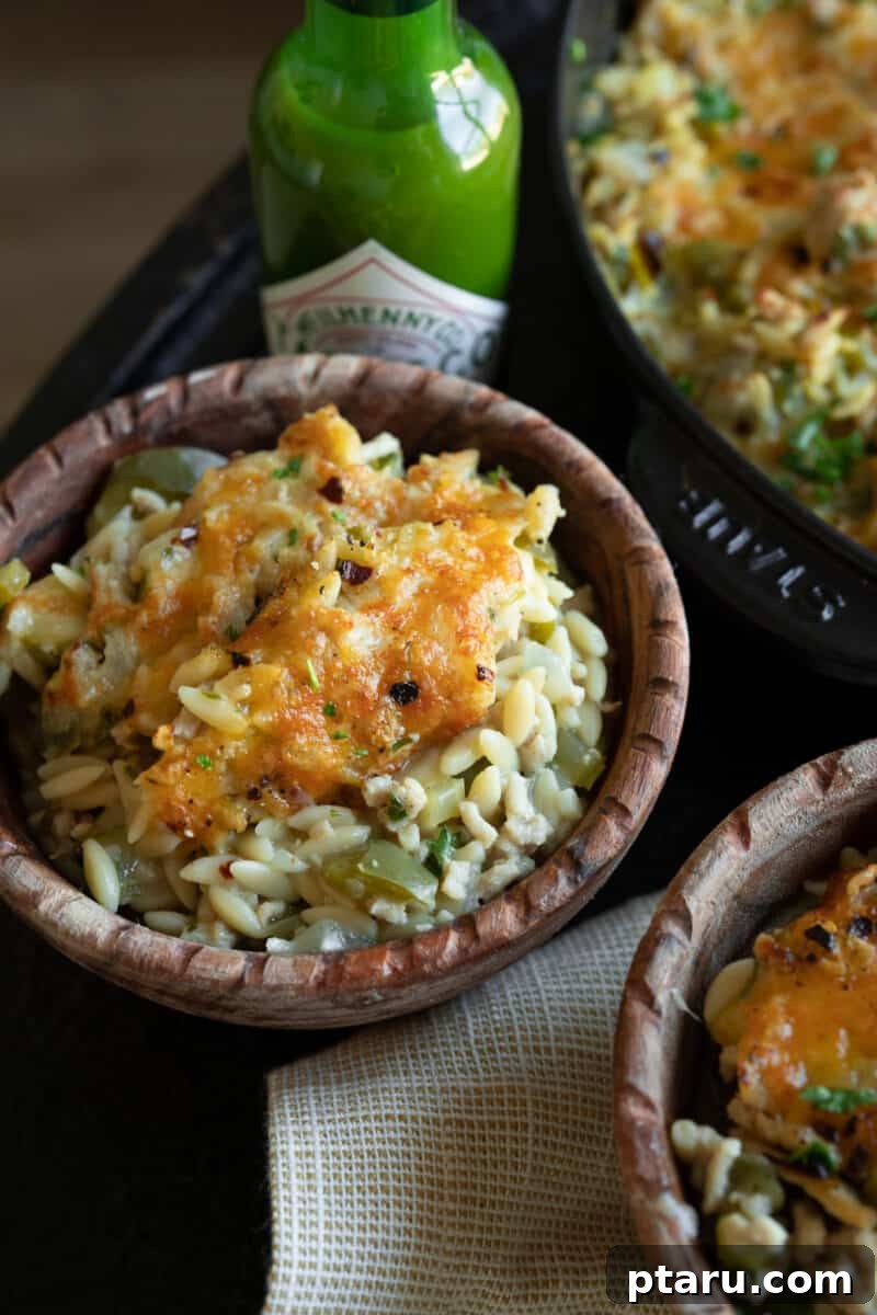 Fast and Healthy Ground Chicken Meals 40 One Skillet Chicken Orzo