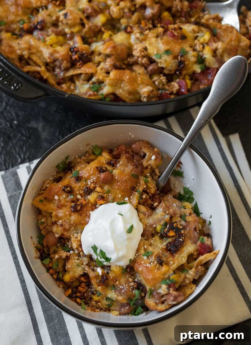 Fast and Healthy Ground Chicken Meals 10 Taco Chicken Casserole