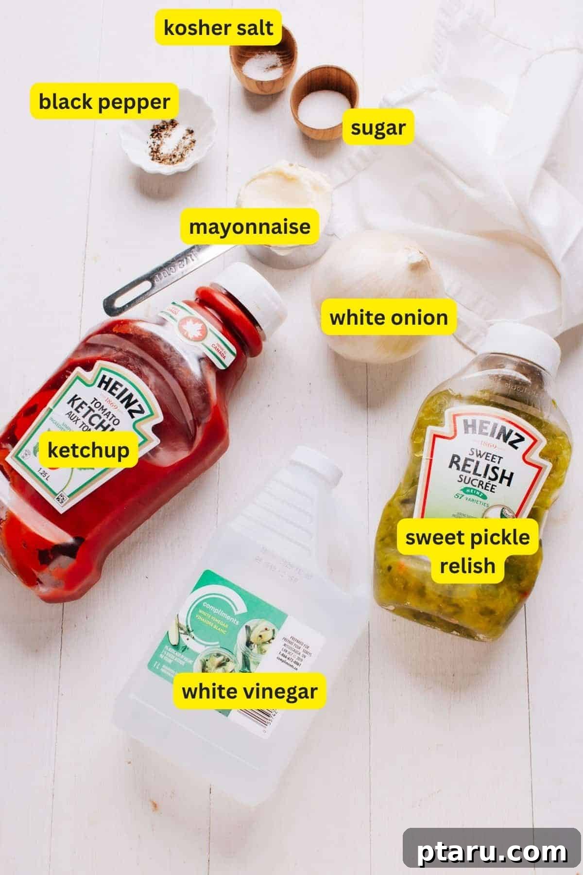 Effortless Big Mac Sauce Tastes Better Than the Original 3 Big Mac Sauce Ingredients