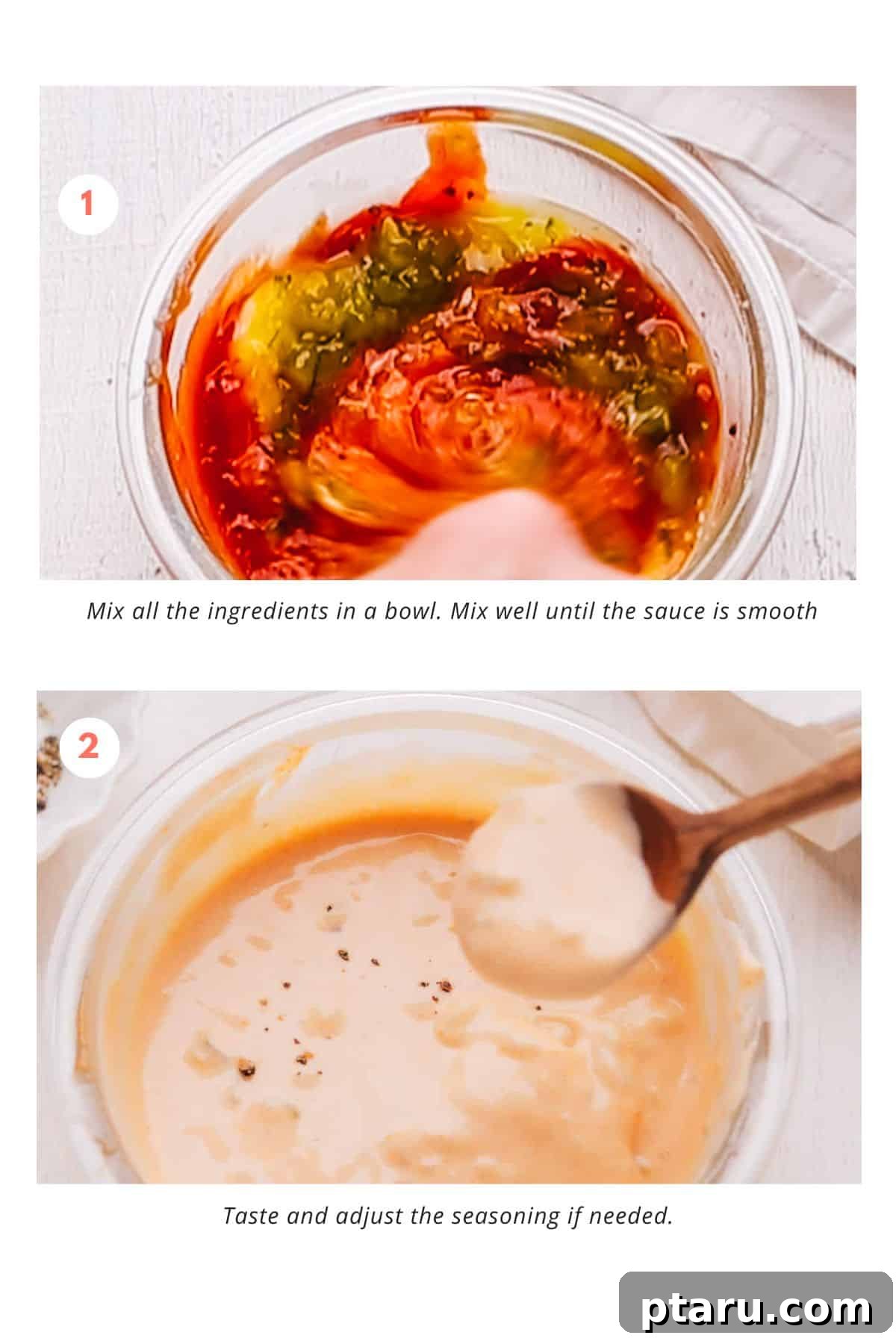 Effortless Big Mac Sauce Tastes Better Than the Original 4 mix all ingredients