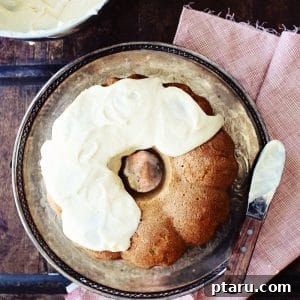 Chai Apple Cake