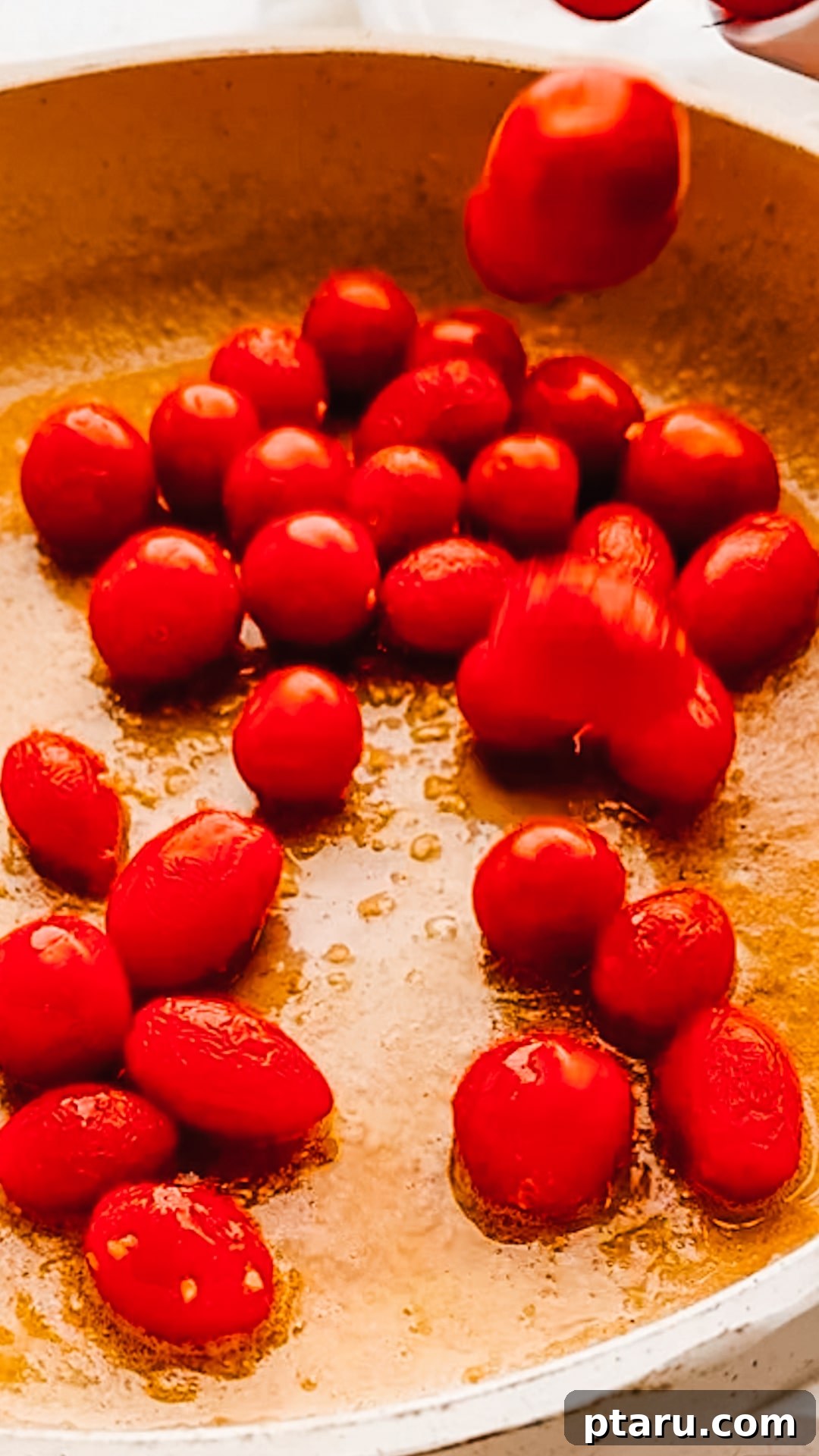 Effortless Gnocchi Sauce A Crowd Pleaser 7 adding tomatoes for gnocchi sauce
