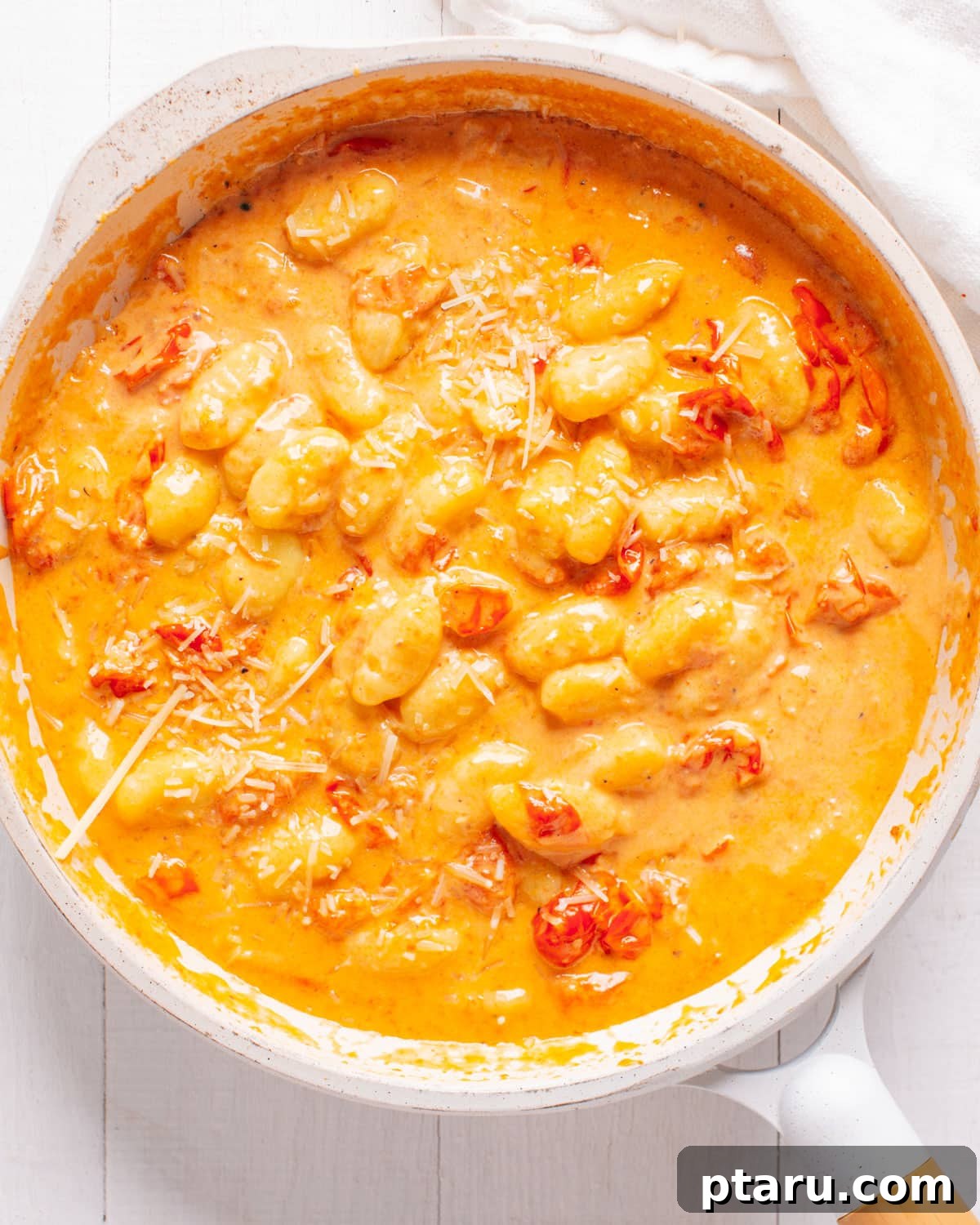Effortless Gnocchi Sauce A Crowd Pleaser 10 Gnocchi Sauce in Pan