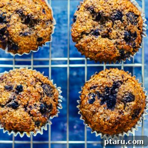 Best Blueberry Bran Muffins recipe.