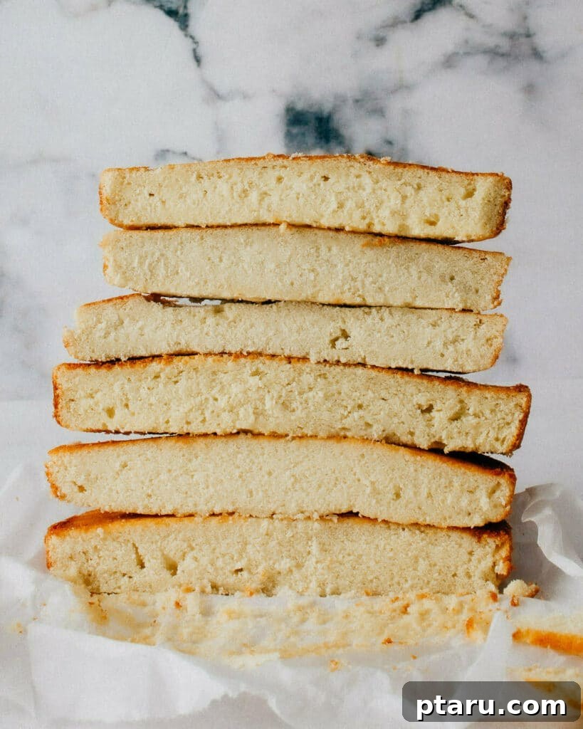 Velvety Moist Vanilla Cake 8 stacked Moist Vanilla Cakes