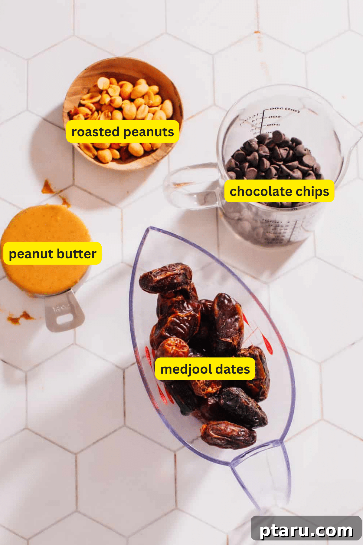 Easy Chocolate Date Bark A Viral TikTok Sensation 3 date bark ingredients